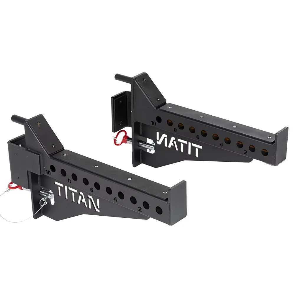 Power Rack 1700 lb black 3"