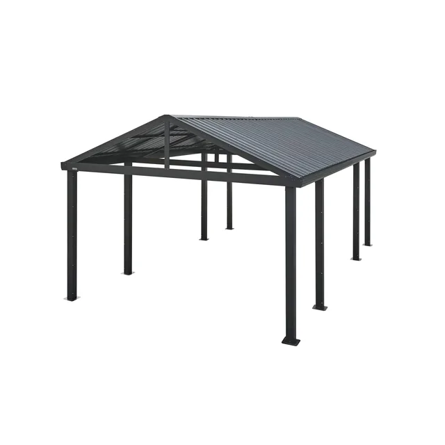 Carport 10 ft black 59 lb