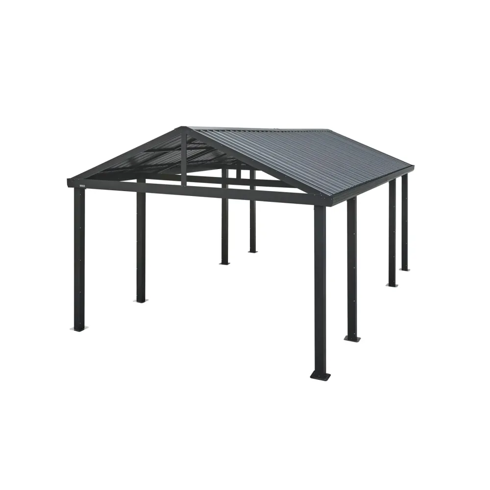 Carport 10 ft black 59 lb