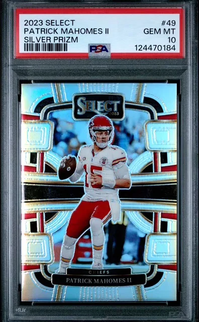Football Card silver