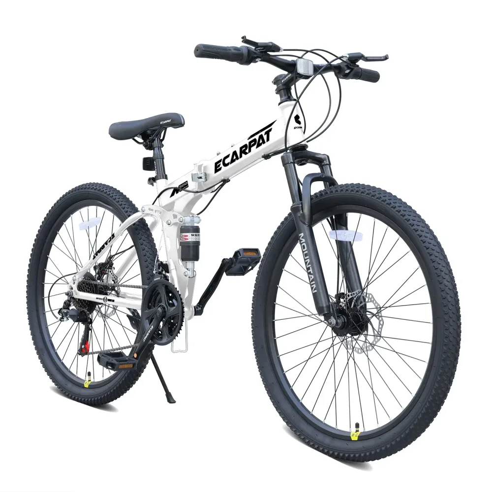 Mountain Bike 26 inch folding 40.94 in