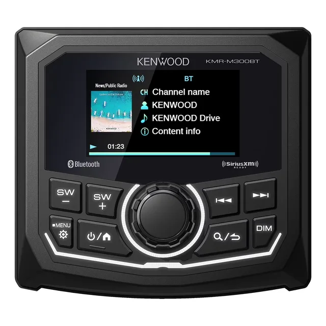 Receiver waterproof bluetooth 2.0v