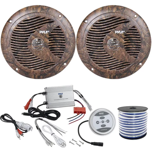 Audio 6.5" 600 watt waterproof