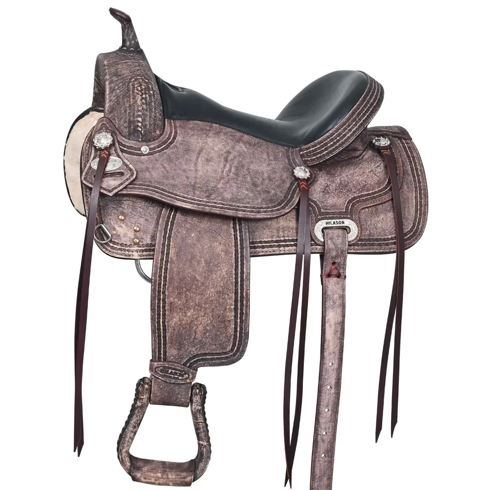 Horse Saddle 16" 15" 17"