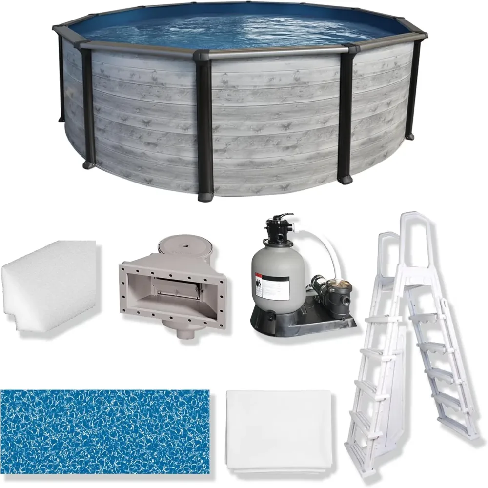 Swimming Pool 24' 52" 7"