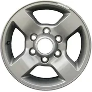 Aluminum Wheel silver