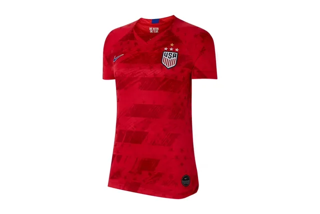 Soccer Jersey red