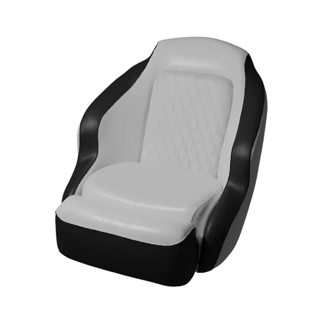 Bucket Seat white black 5.25"