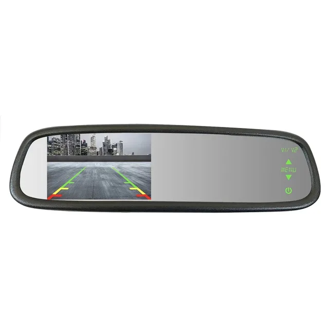 View Mirror 4.3" 12v 4mm