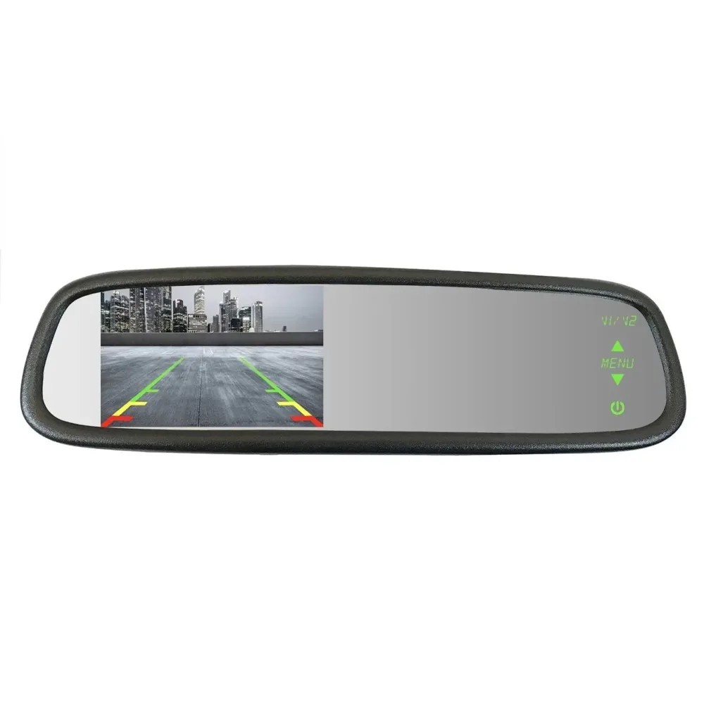 View Mirror 4.3" 12v 4mm