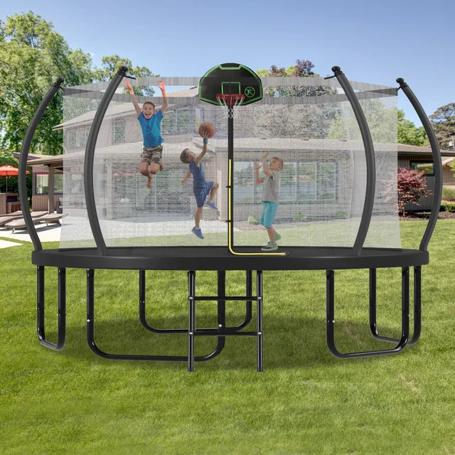 Backyard Play 16ft 12' black