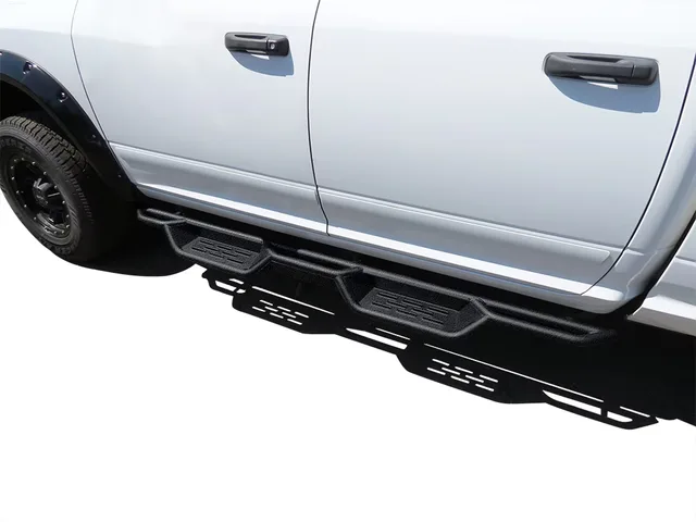 Bumpers & Grille Guards 6 inches black 6"
