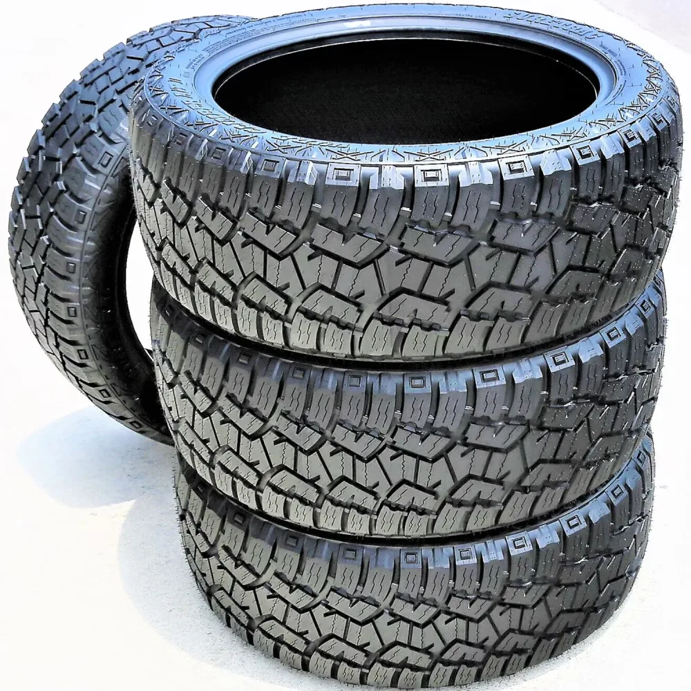 Tires 20 inch 12.5" black