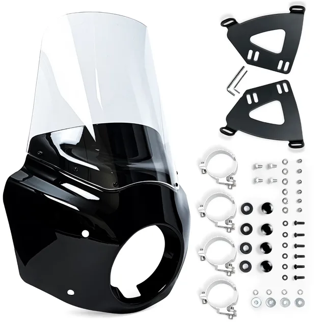 Motorcycle 15" 11" black