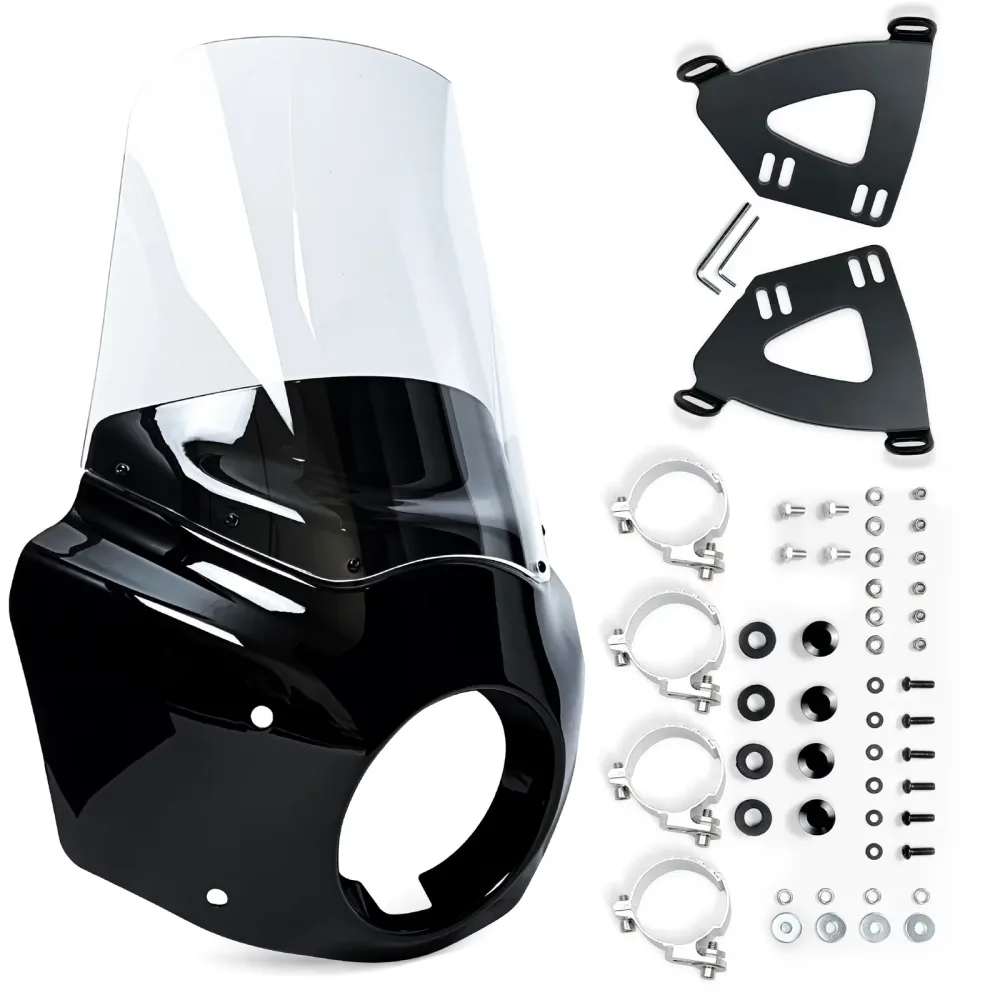 Motorcycle 15" 11" black