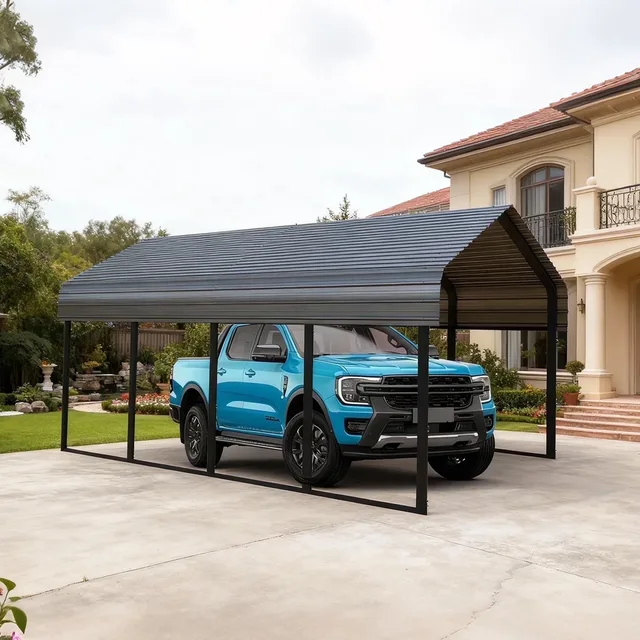 Metal Carport 10' 20' portable