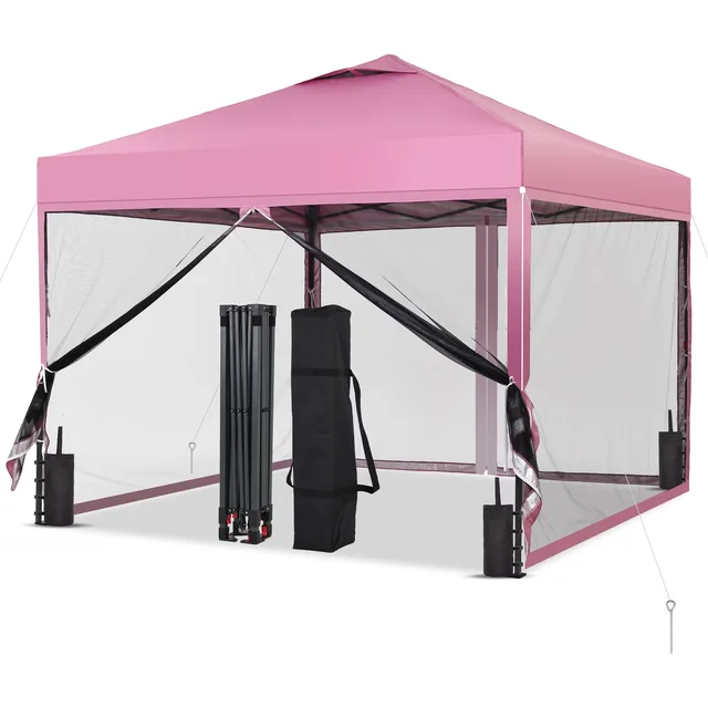 Pop-up Canopy portable heavy-duty waterproof