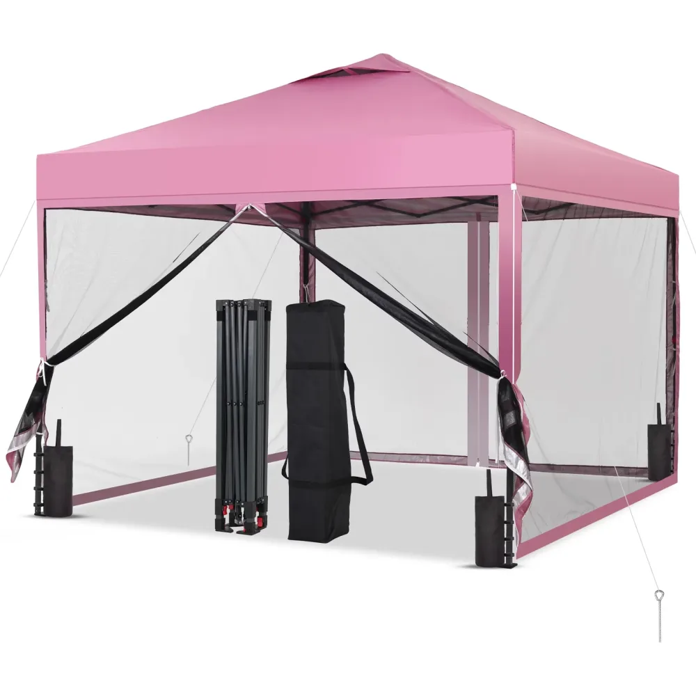Pop-up Canopy portable heavy-duty waterproof