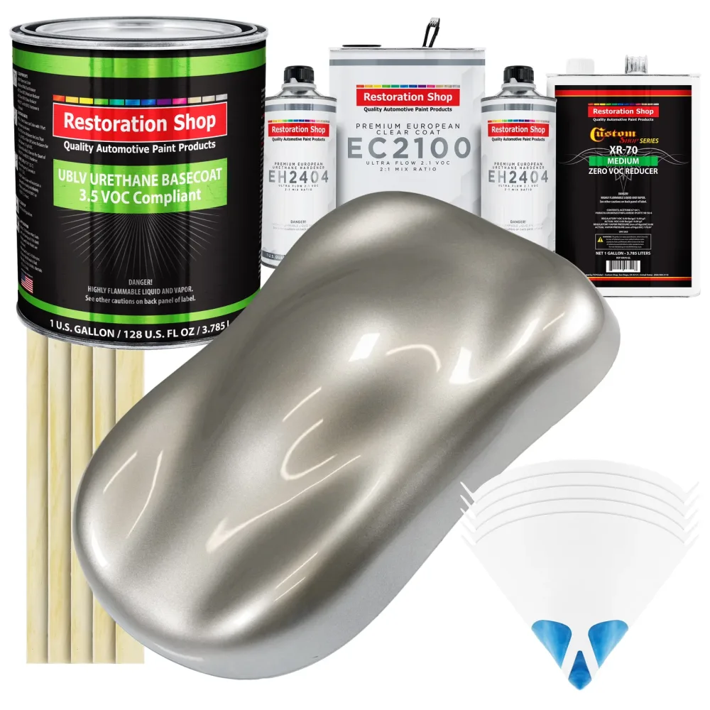 Auto Paint silver