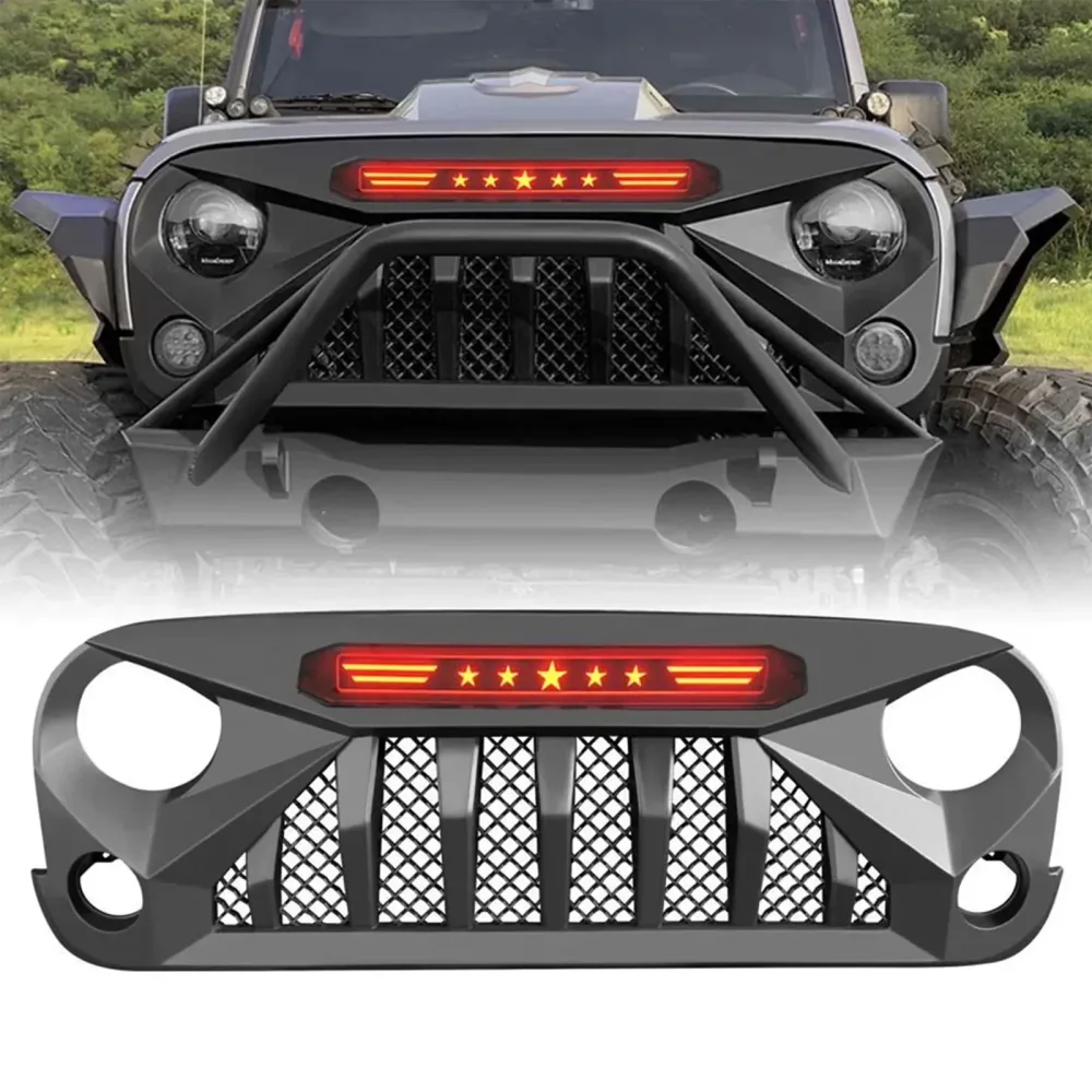 Grille red 18.9 inches 6.5 pounds