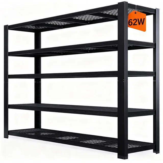 Shelving Unit 72" 62" 24"