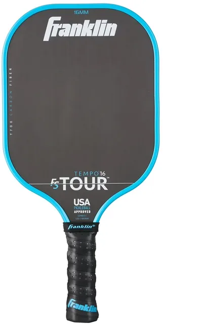 Pickleball Paddle 16mm blue black