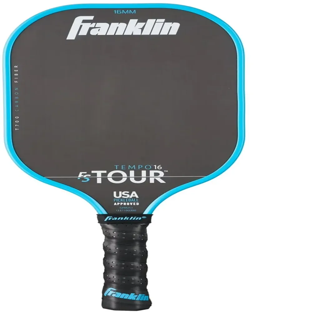 Pickleball Paddle 16mm blue black