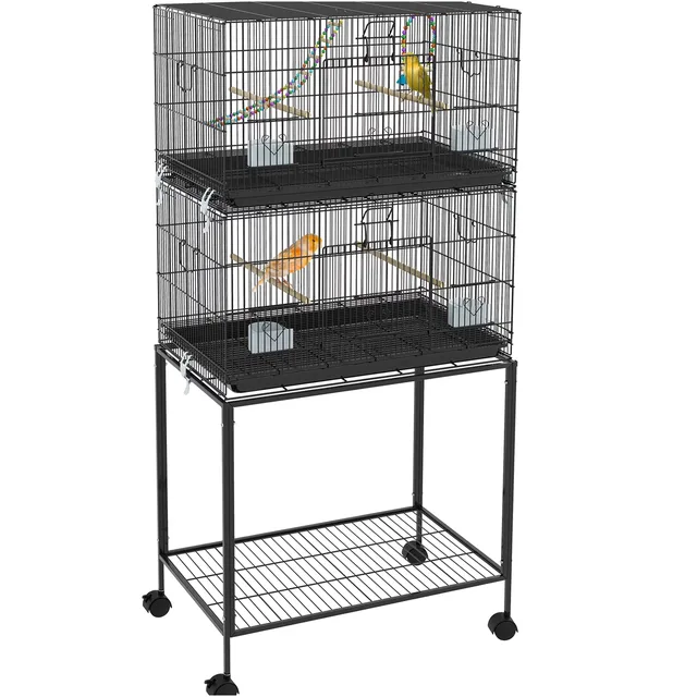 Bird Cage 64.5" black 0.5 inches