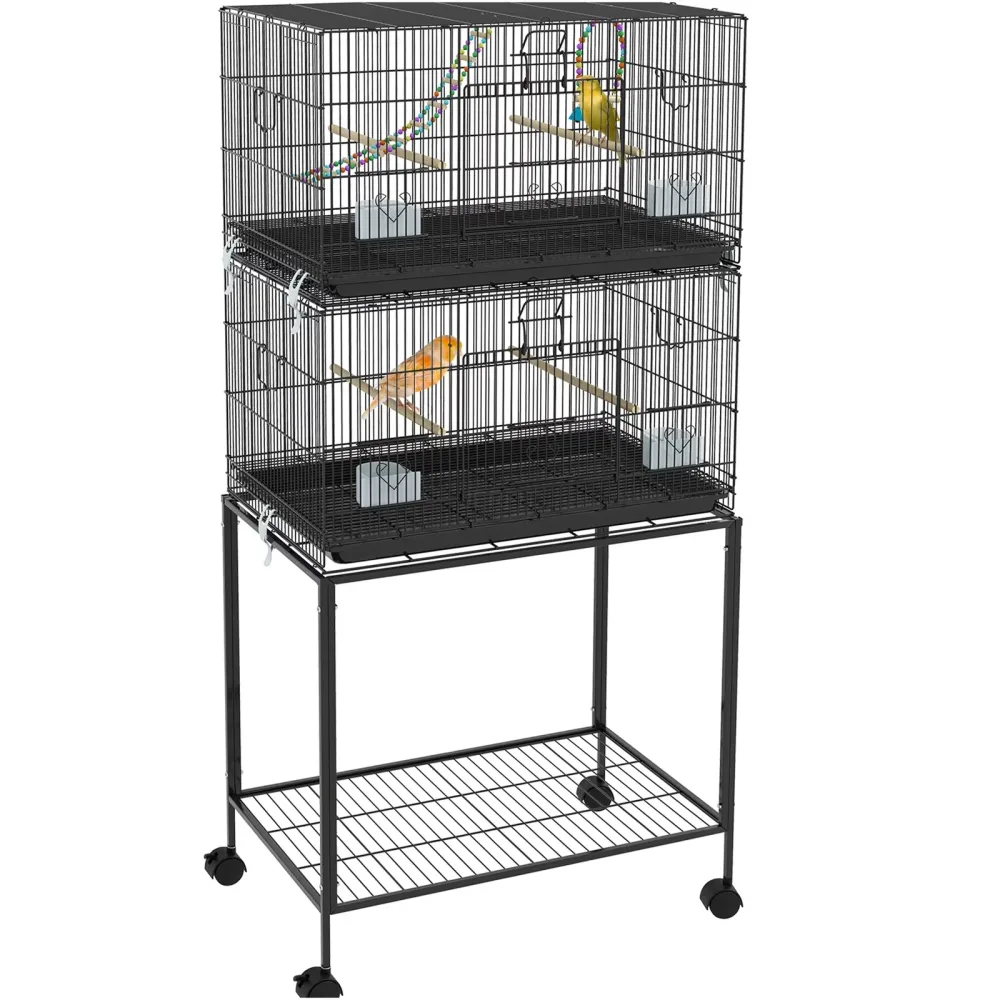 Bird Cage 64.5" black 0.5 inches