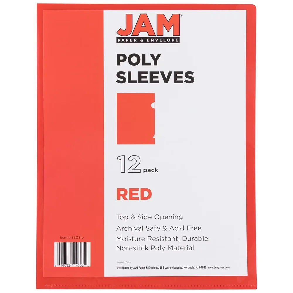 Box red 11.5 inches