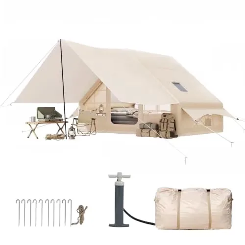 Inflatable Tent 10person waterproof 3000mm