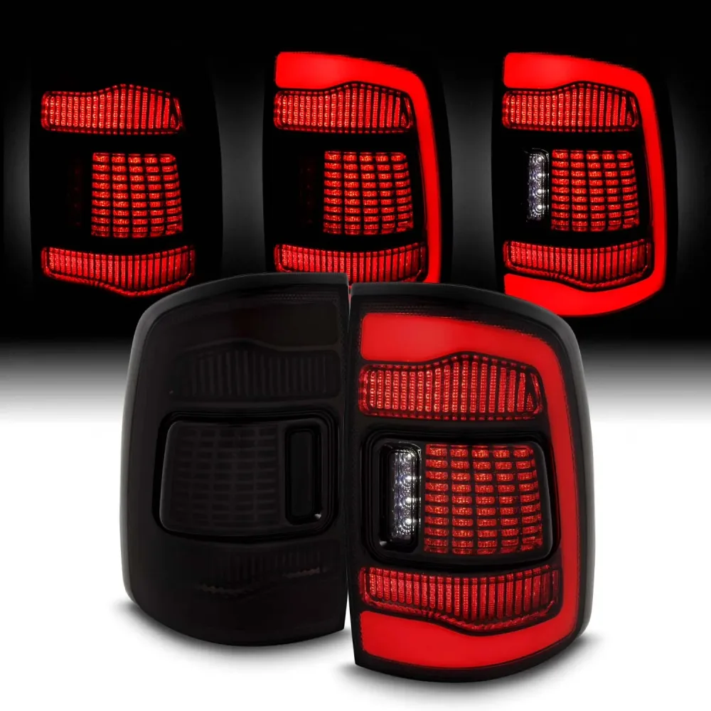 Lights Brake led black 1500 w