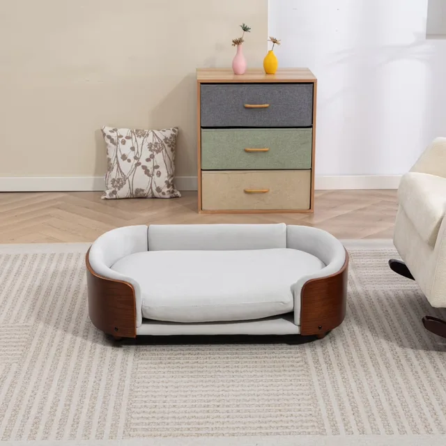 Dog Bed gray 5 inch 30 lbs