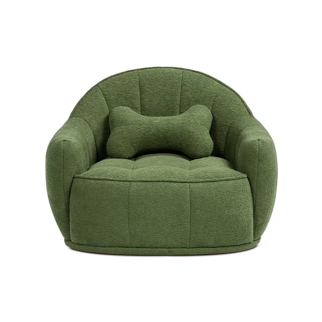 Sofa Bed 30.5" green