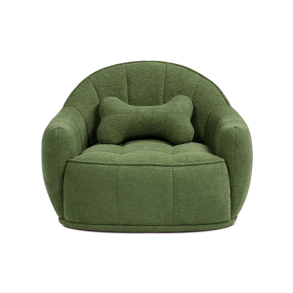 Sofa Bed 30.5" green
