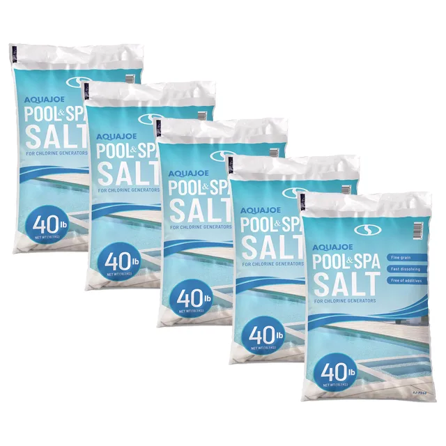 Pool Spa 40 lb 5 pack