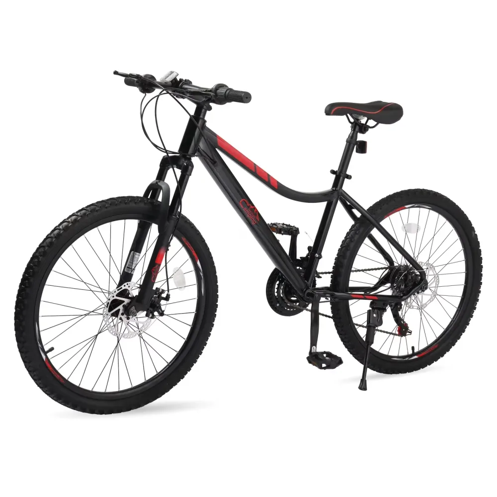 Mountain Bike 24in black red