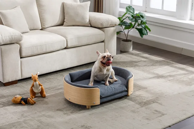 Dog Bed 30.7" grey 70"