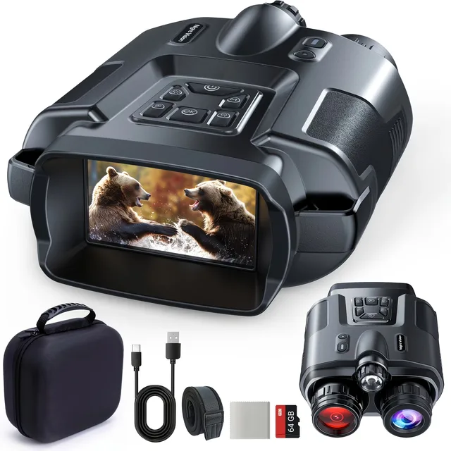 Vision Binoculars 3" 36v 15mm