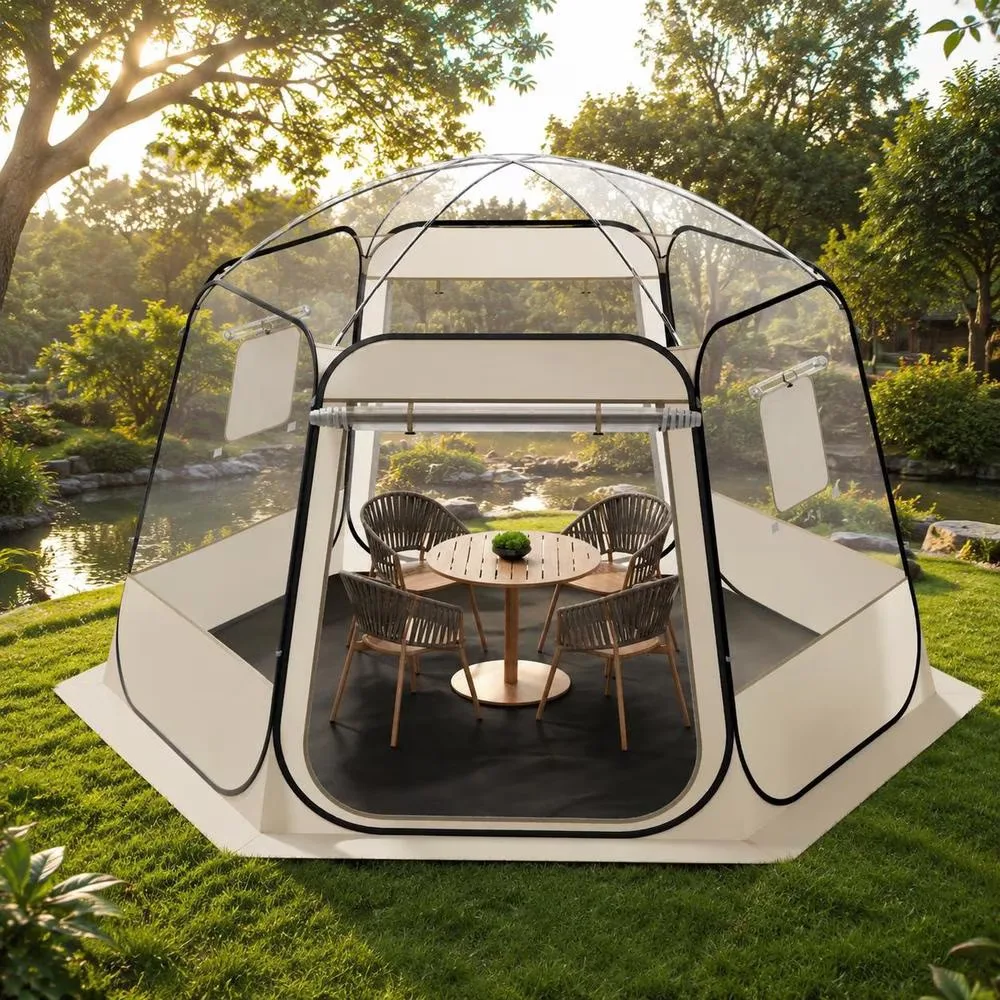 Bubble Tent 10.2 ft waterproof 0.15 mm