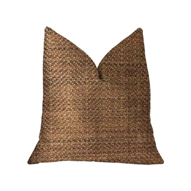 Throw Pillow orange 30" 5 lbs