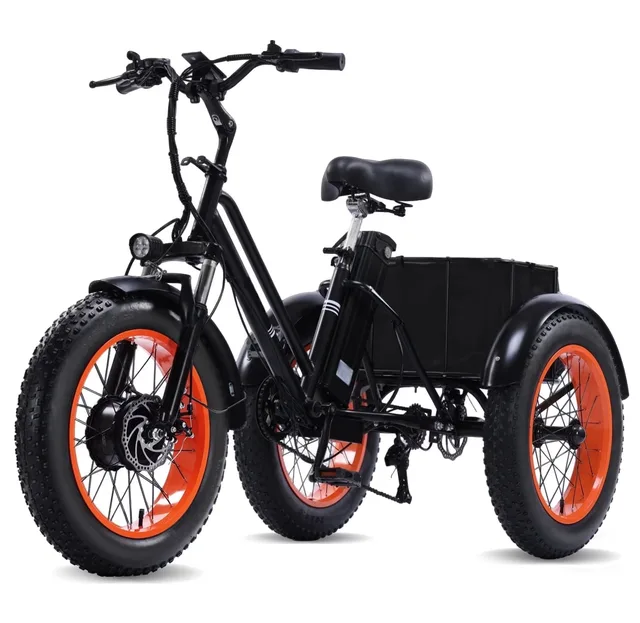Electric Trike 500w 48v 20"