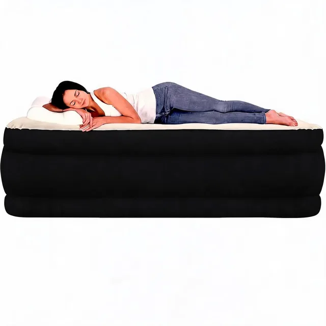 Air Mattress 13 inch 120v adjustable