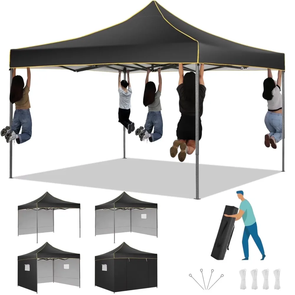 Canopy Tent 10' waterproof black