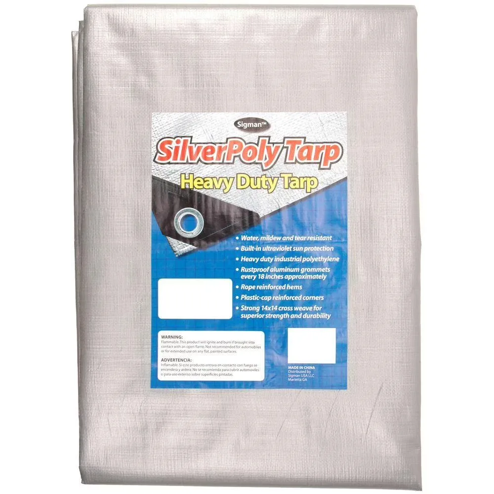 Tent Accessories 16' 32' silver