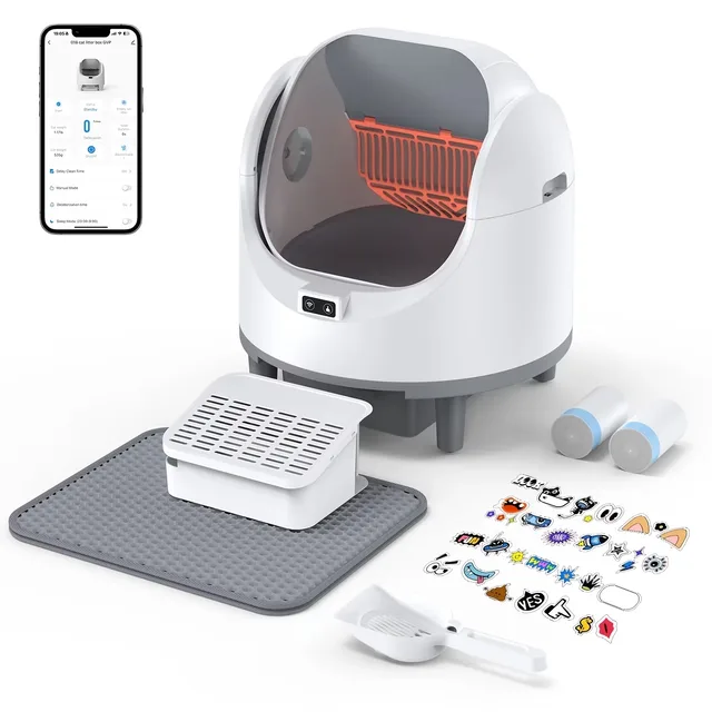 Cat Litter 100v 240v rechargeable