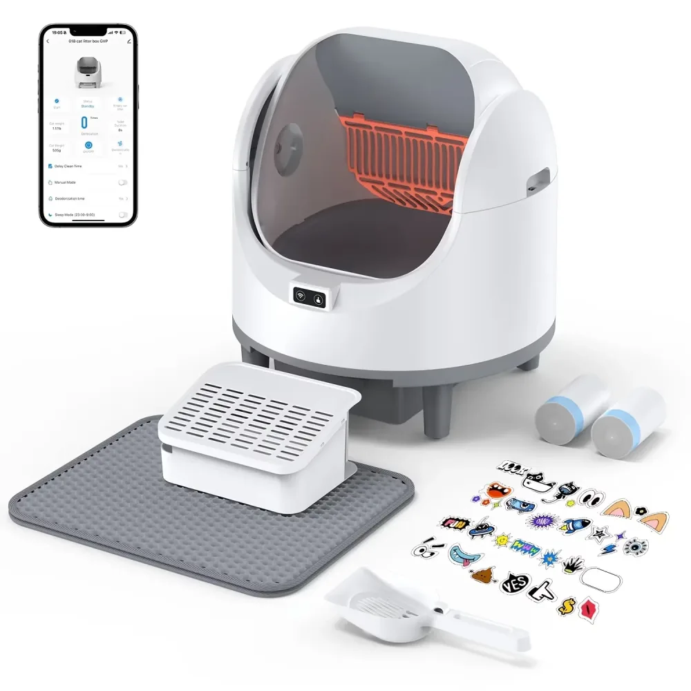 Cat Litter 100v 240v rechargeable