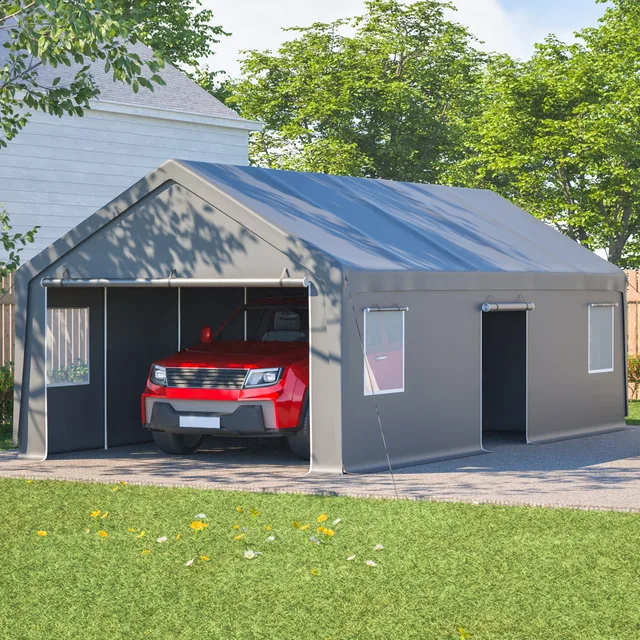 Carport Canopy portable heavy-duty windproof