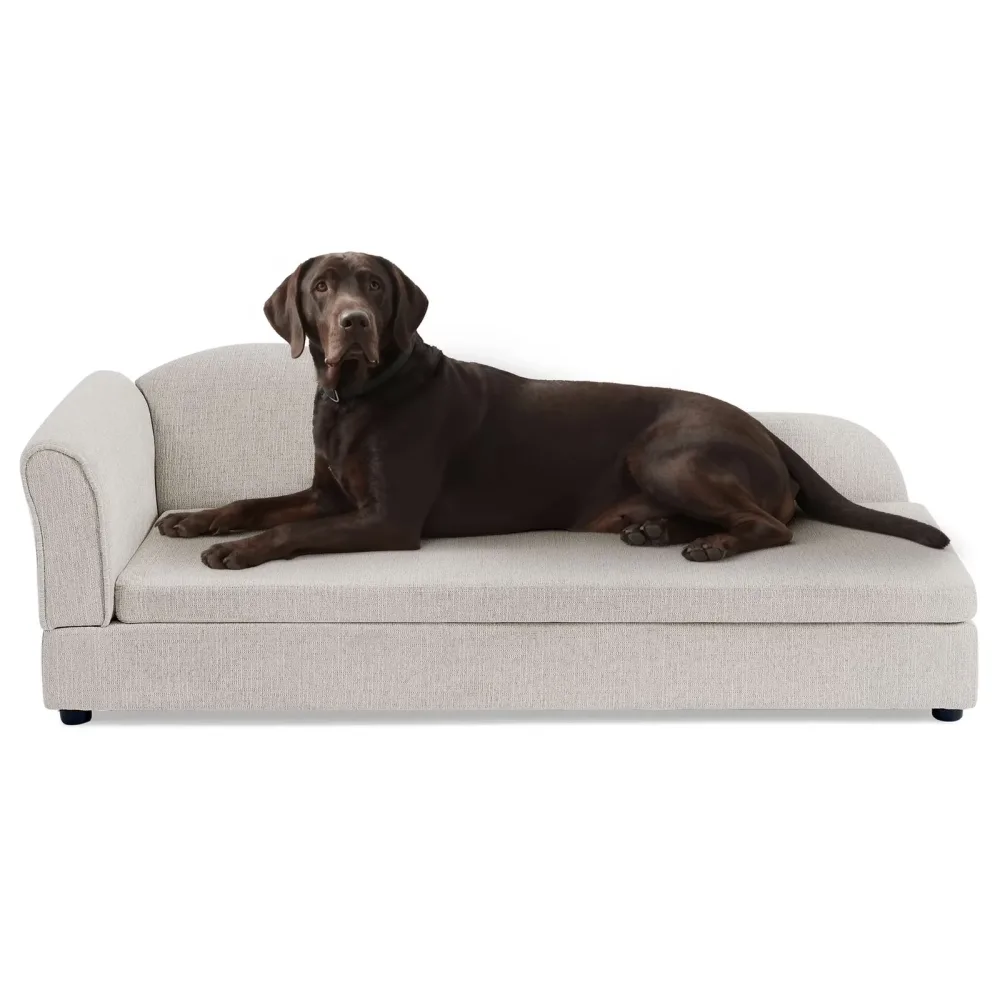Pet Sofa beige 55" 26"