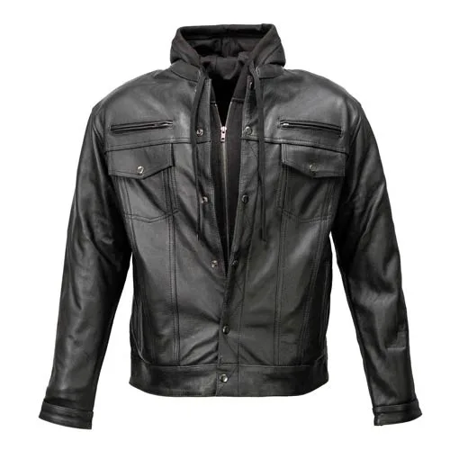Jacket black 1.1-1.2mm